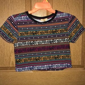 Short sleeve Crop Top